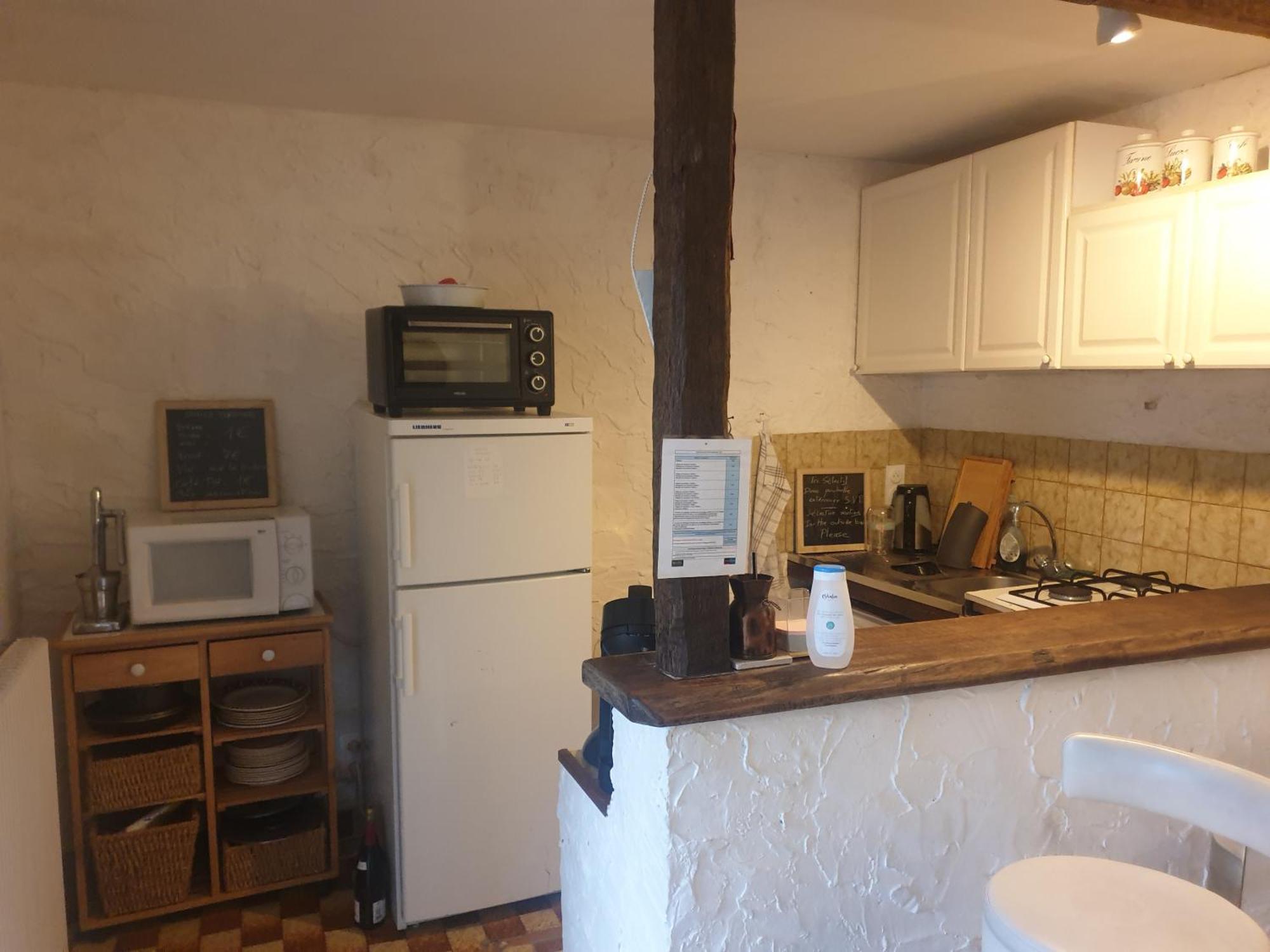Appartement Chez Marylène à Givry  Chambre photo